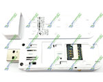 ERGO W02-CRC9 White USB 3G/4G Wi-Fi 