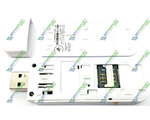 3G/4G+  Wi-Fi  USB ERGO W02-CRC9 White