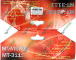  DVB-T2 MT-Vision MT-3111   F (8 ) 0.8 15-20 