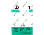    UTP CAT 5E 4PR CU (100 ) PVC DIALAN (305 )