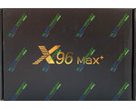 X96 Max Plus TV BOX 4/32GB (Android 9, Amlogic S905X3, A100)