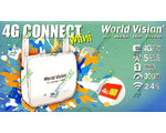 World Vision 4G Connect Mini (3G/4G LTE )