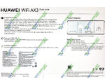  HUAWEI AX3 Dual-Core WiFi 6+MESH Gigabit Router