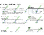  HUAWEI AX3 Quad-Core WiFi 6+MESH Gigabit Router