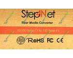  Step4Net MC-D-0,1-1SM-1550nm-20 10/100Base-TX to 100Base-FX