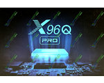 X96Q PRO TV BOX (Android 10, Allwinner H313, 2/16GB)