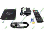 X96Q PRO TV BOX (Android 10, Allwinner H313, 2/16GB)