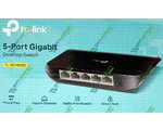  SWITCH TP-LINK TL-SG1005D (5-PORT Gigabit Ethernet Switch)