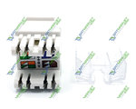  RJ-45 Keystone 6-    (1-0785)