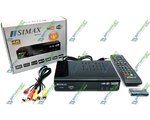 SIMAX T2 Silver Metal   DVB-T2 