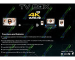 MXQ 4K TV BOX (Android 7.1, RockChip RK3229, 1/8GB)