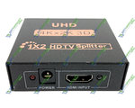 HDMI Splitter 1x2 HDMI V1.4 +   5V (4-0002)