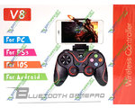 Gamepad V8, Bluetooth  iOS, Android, Windows PC, TV Box ()