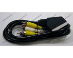  scart-6RCA 1,2 m