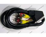  scart-6RCA 1,2 m