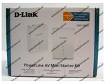 Powerline Kit2Units D-Link DHP-209AV 