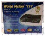 World Vision T37   DVB-T2 